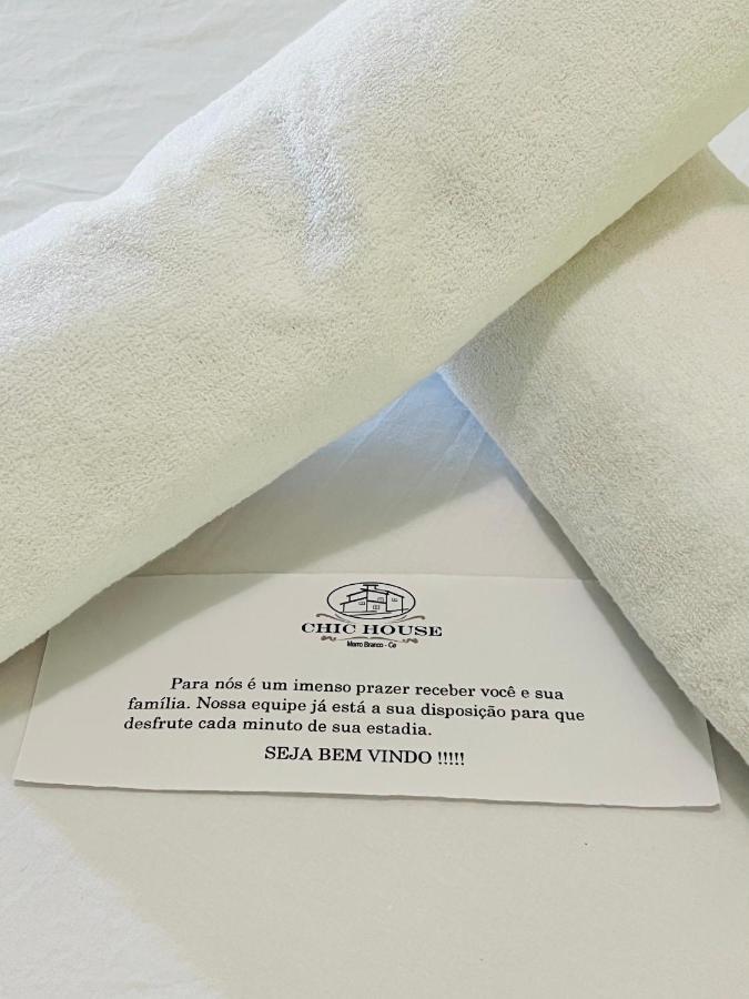 Chic House Suites Beberibe Zewnętrze zdjęcie
